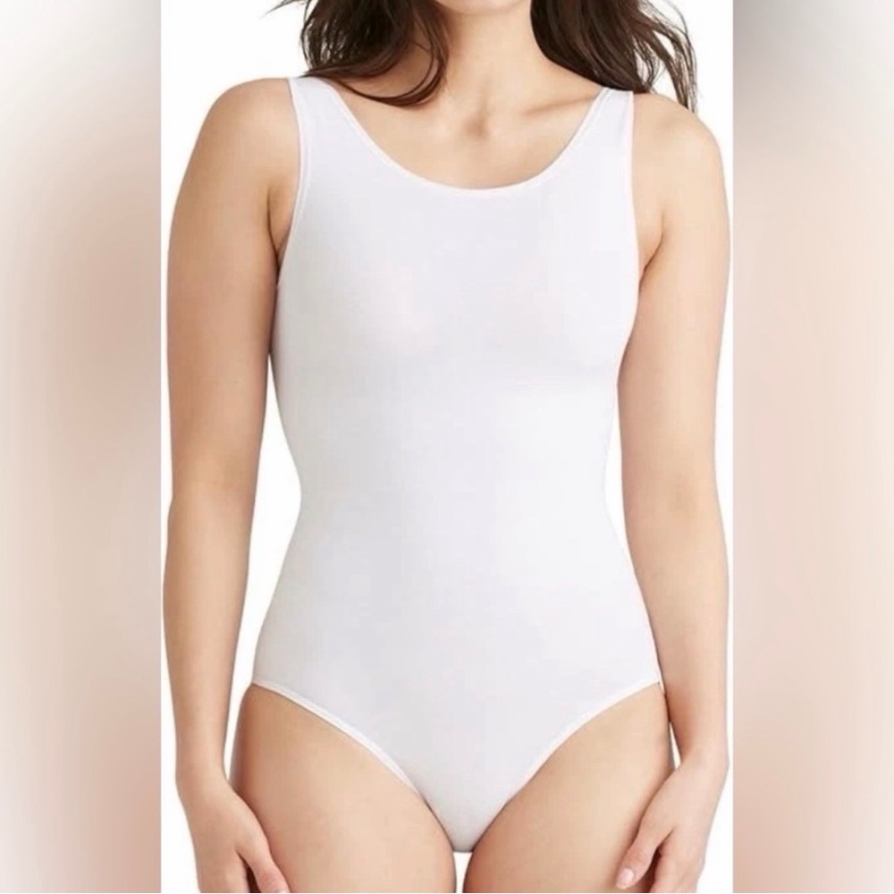 NWT Essentials by Tummy Tank Full Back Bodysuit, 2X/3X